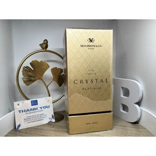 Molsheim & Co. Crystal Platinum EDP | Creed Aventus alternative| Decant