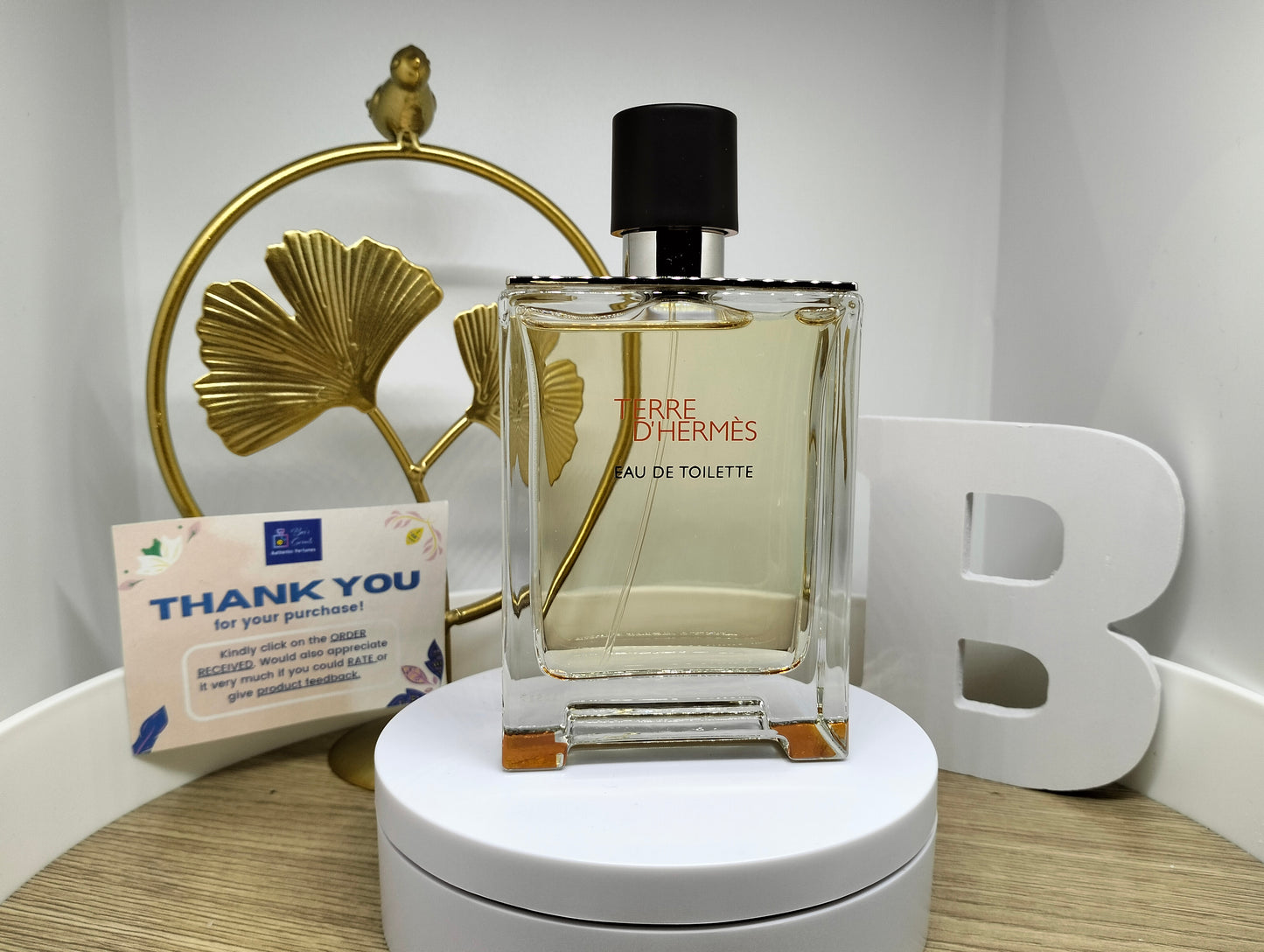 Terre D'Hermes EDT | Decant